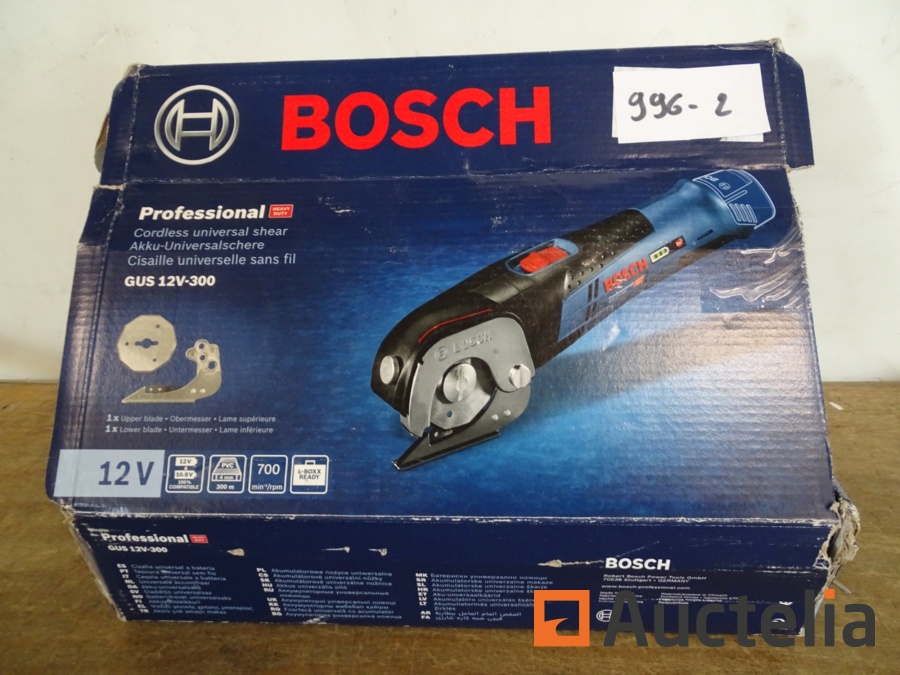 Bosch Einlage Zubehör GWB/GSA/GUS/GOS 12 V 