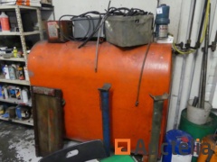 Pumps and oil tank