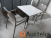 PVC Table and chairs