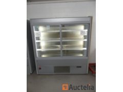 Refrigerator Glass Display 2 doors Diamond IMG18/S-A1