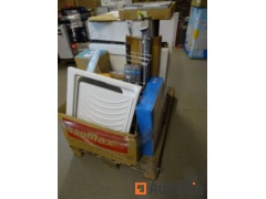 Sanitary ware Pallet Value store €1632