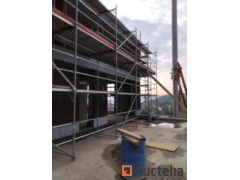 Scaffolding plettac 120 M2 With pontence