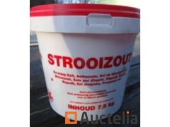 Snow removal Salt-72 buckets of 7.5 kg