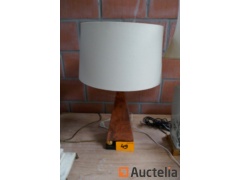 table lamp, in brown porcelain, make BOSA