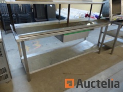 Table stainless steel