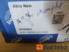 Tap GROHE Atrio Kitchen mixer New 20169DC3 (incomplete) store value €882