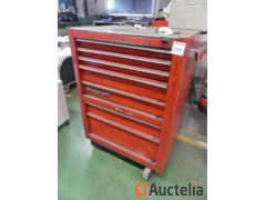 Tool trolley and Snap-On content