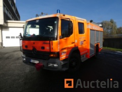 Truck of Fire fighter Mercedes-Benz Atego (2003-31.181 km)