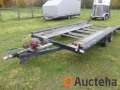 Valcke A2700 low loader trailer