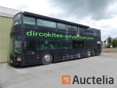 VanHool converted double-decker bus (1990-928,835 km)