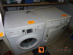 Washing Machine, tumble dryer, steam plant