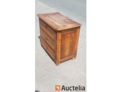 Wooden cabinet 3 drawers