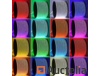 2 x 50 meter RGB neon LED strip meerkleurig - Bluetooth - waterdicht.