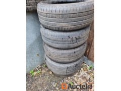 4 pneus Pirelli 18