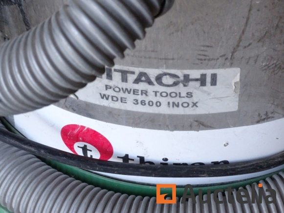 Lot de 10 sacs daspirateur pour Hitachi WDE 3600