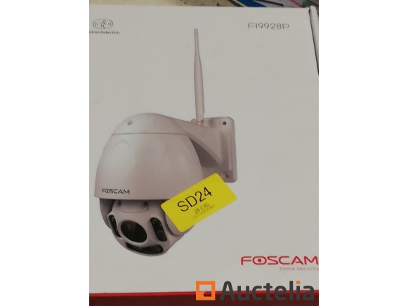 Foscam FI9928P Cam/éra IP WiFi Ext/érieure motoris/ée HD Infrarouge 60 m