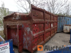 Container 25 m² ouvert