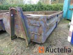 Container ouvert 12 m³