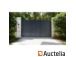 Portail gris coulissant Aluminium Caminia 180 x 300 (Valeur magasin : 2.519 €)