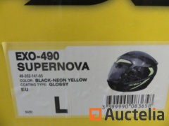 2 Motorhelmen Scorpion EXO-490 SUPERNOVA