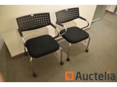 2 stoelen mobiel ontwerp