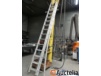 Drievoudige ladder 3 x 14 stappen Aluminium