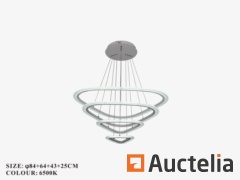 Ophanging LED Design-3 kleuren-afstandsbediening-dimbaar-Artikelnr. (P7068 84 + 64 + 43 + 25)
