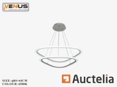 Ophanging LED Design-3 kleuren-afstandsbediening-dimbaar-Artikelnr. (P7068 84 + 64)