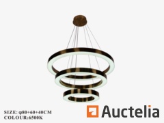 Ophanging LED Design-3 kleuren-afstandsbediening-dimbaar-Artikelnr. (P7075 40 + 60 + 80)