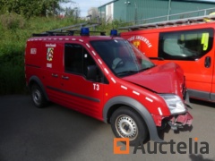 Robuuste Auto Ford Transit Connect