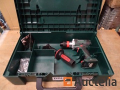 Schroefmachine borstelloze draadloos 18 V in de systainer METABO BS 18 LTX-3 BL QI
